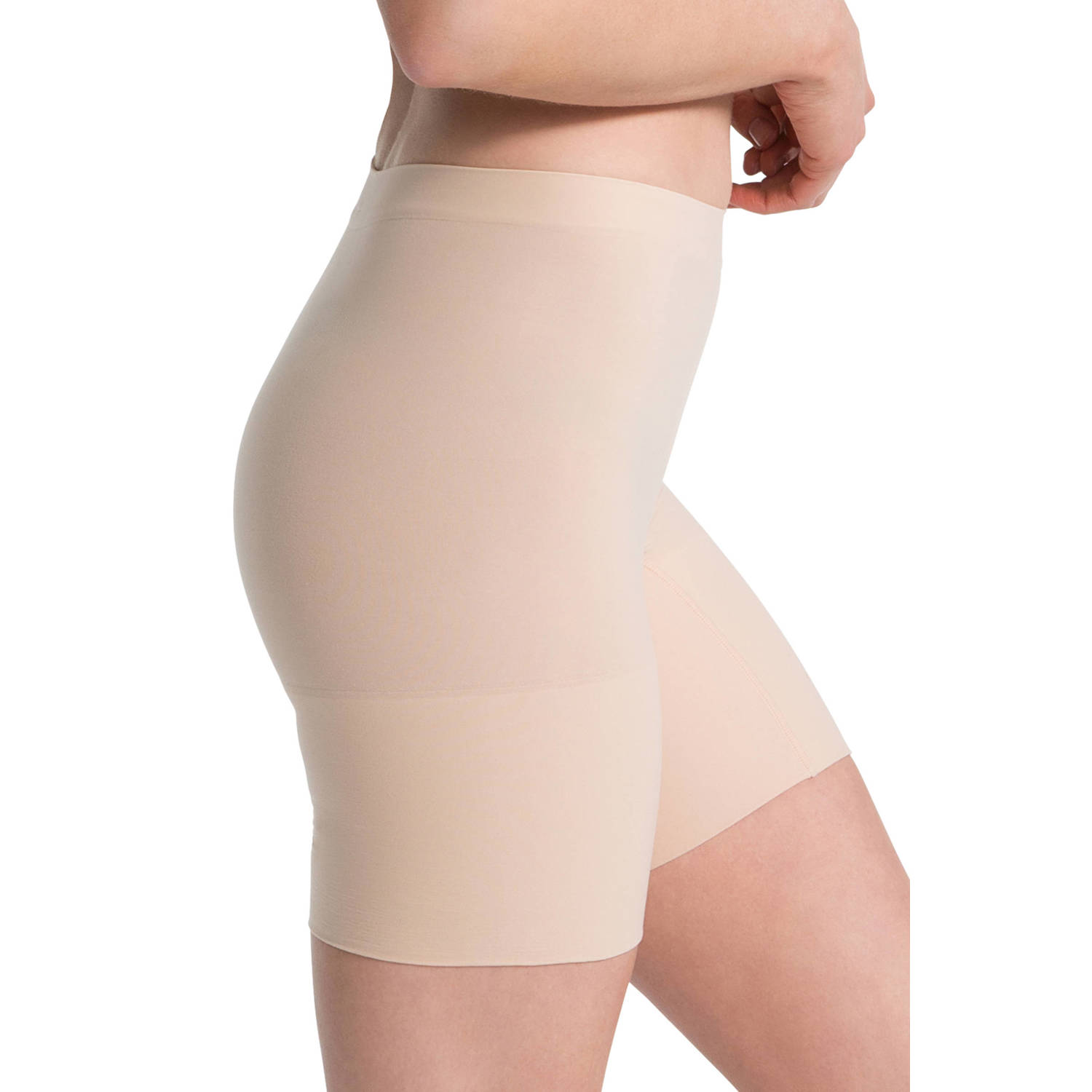 SPANX Everyday Seamless Shaping medium corrigerende short lichtbeige
