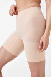 thumbnail: SPANXsculpt™ Seamless Power seamless sterk corrigerende short lichtbeige