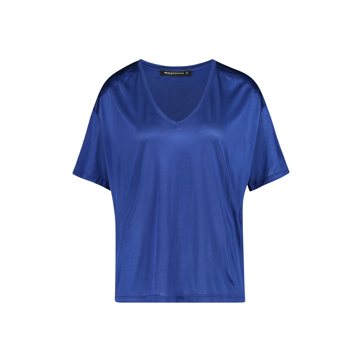 Expresso top blauw