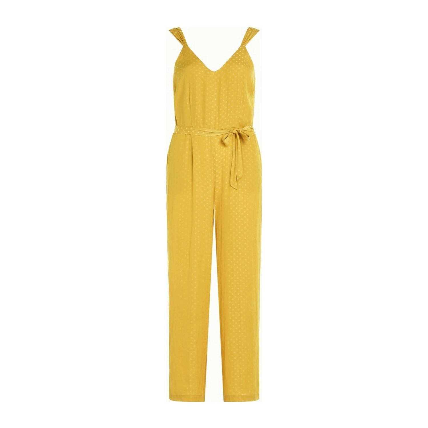 King Louie jumpsuit geel