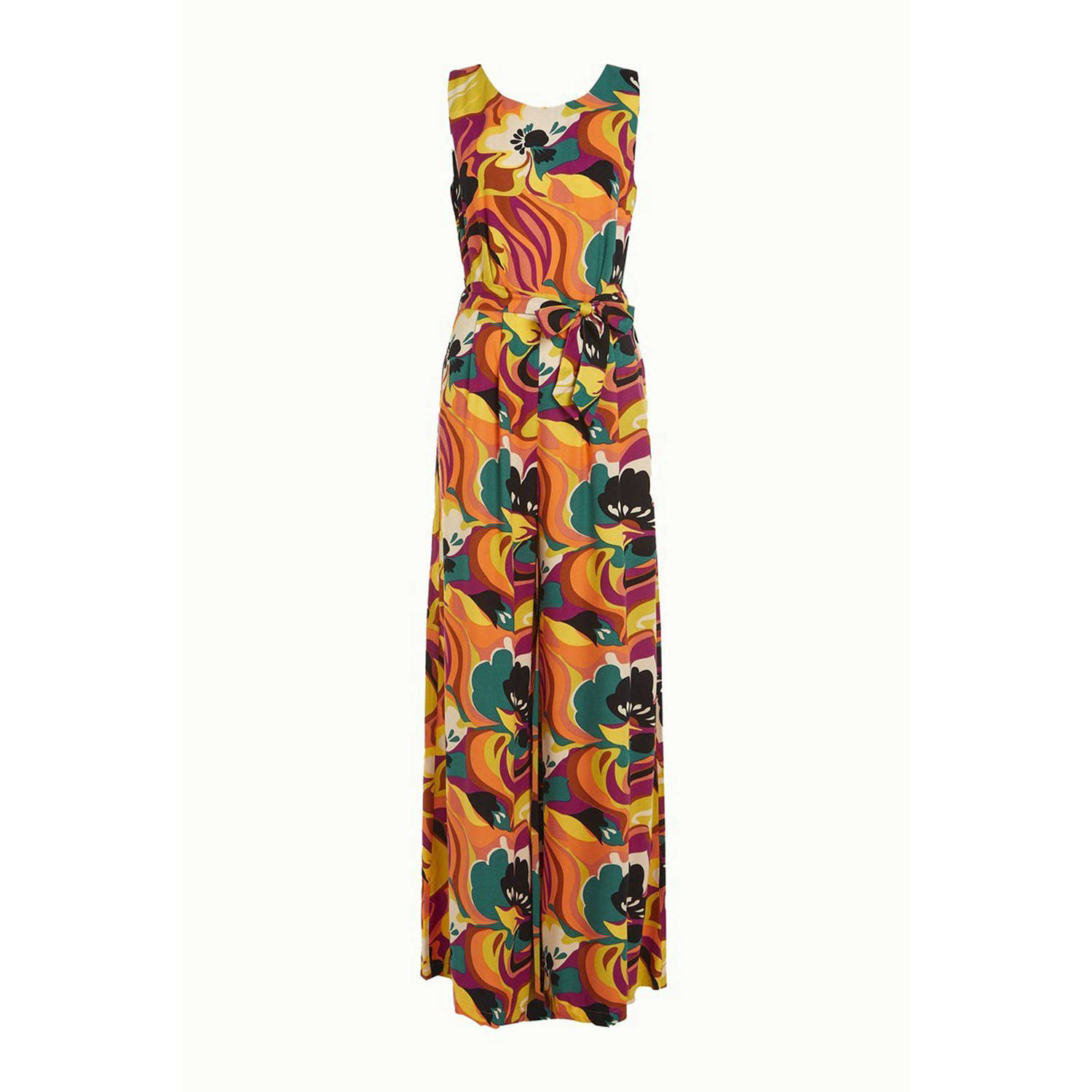 King Louie jumpsuit Frida Jumpsuit Aurelio met all over print multi