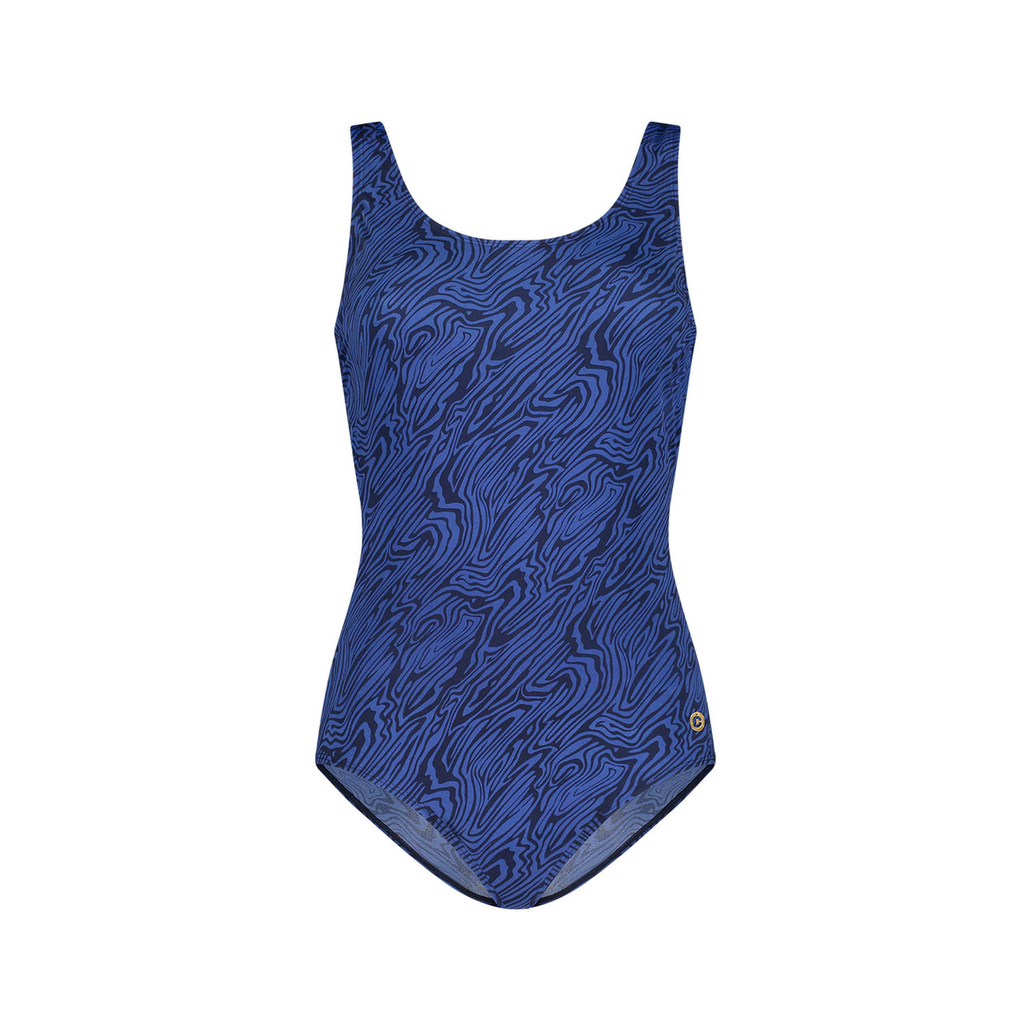 Ten Cate Swim Tweka badpak blauw