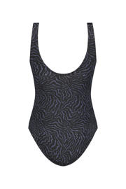 thumbnail: ten Cate Swim Tweka badpak zwart/grijs