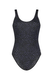 thumbnail: ten Cate Swim Tweka badpak zwart/grijs