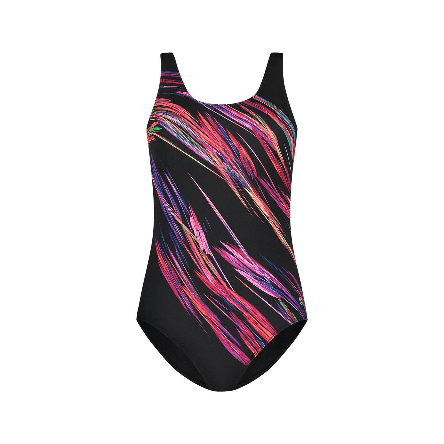 Ten Cate Swim Tweka badpak zwart roze