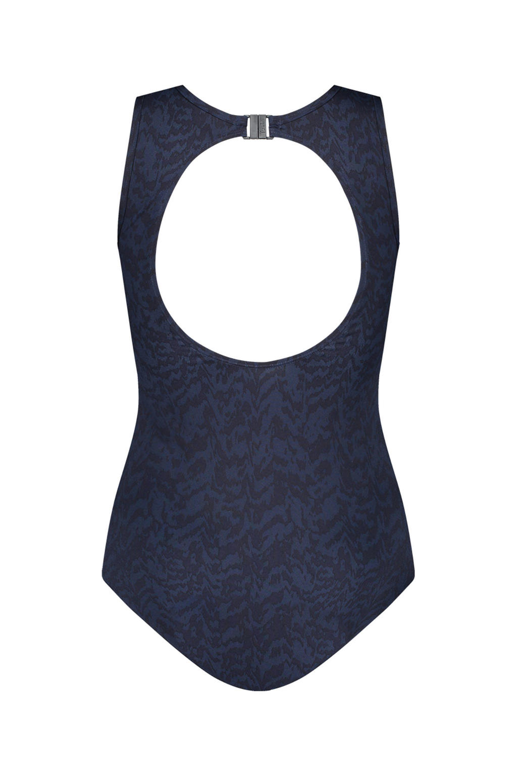 donkerblauw badpak dames