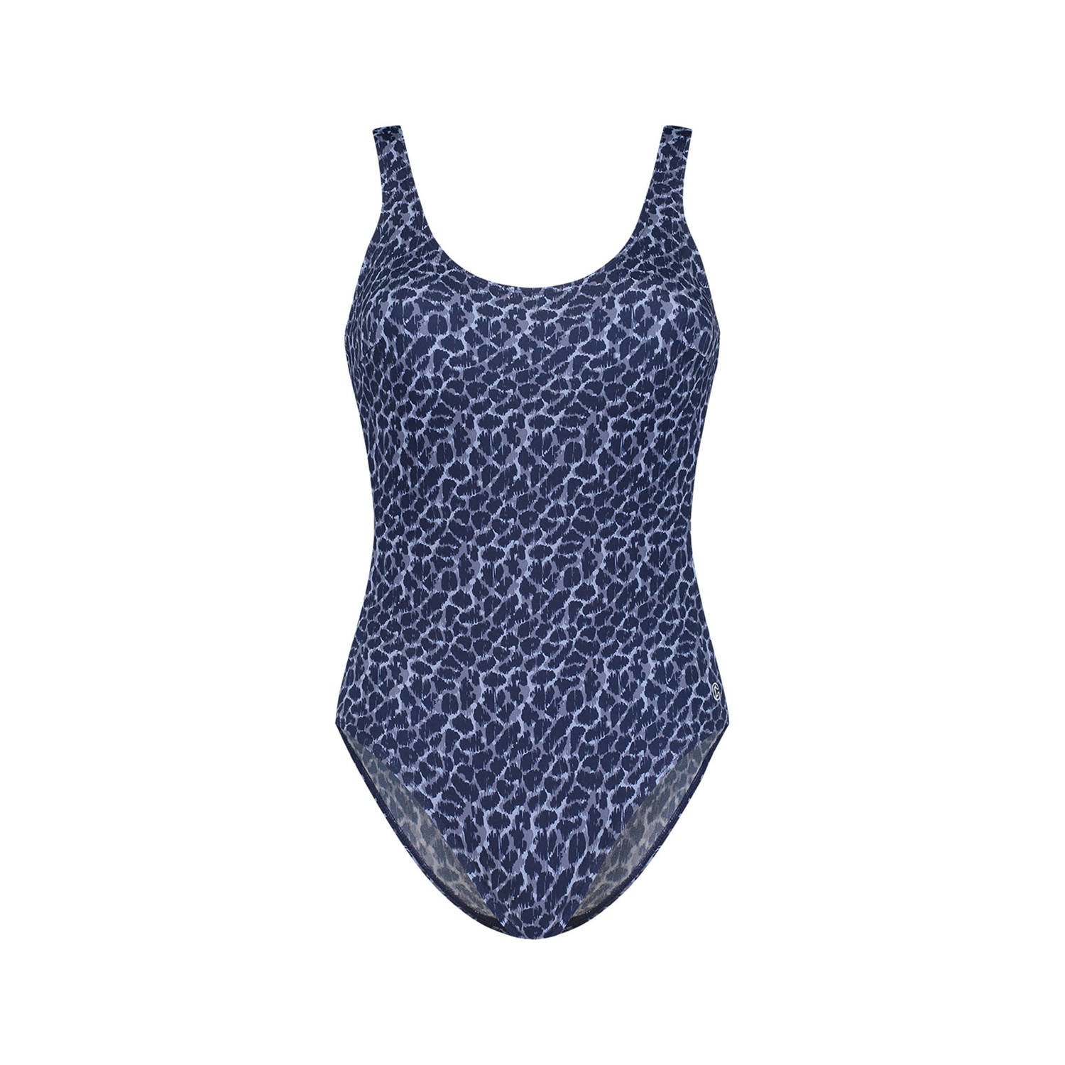 Ten Cate Swim Tweka corrigerend badpak blauw