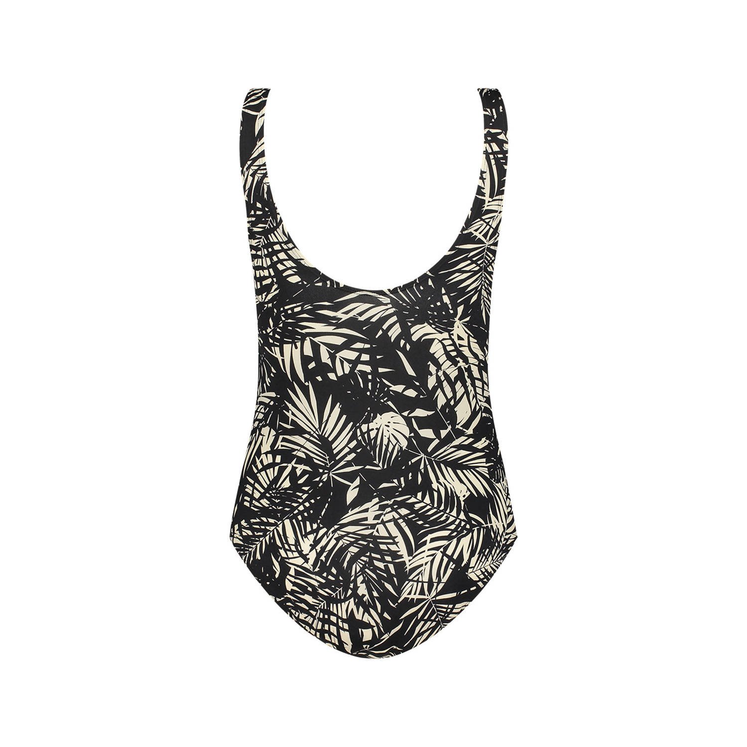 ten Cate Swim Tweka badpak zwart wit