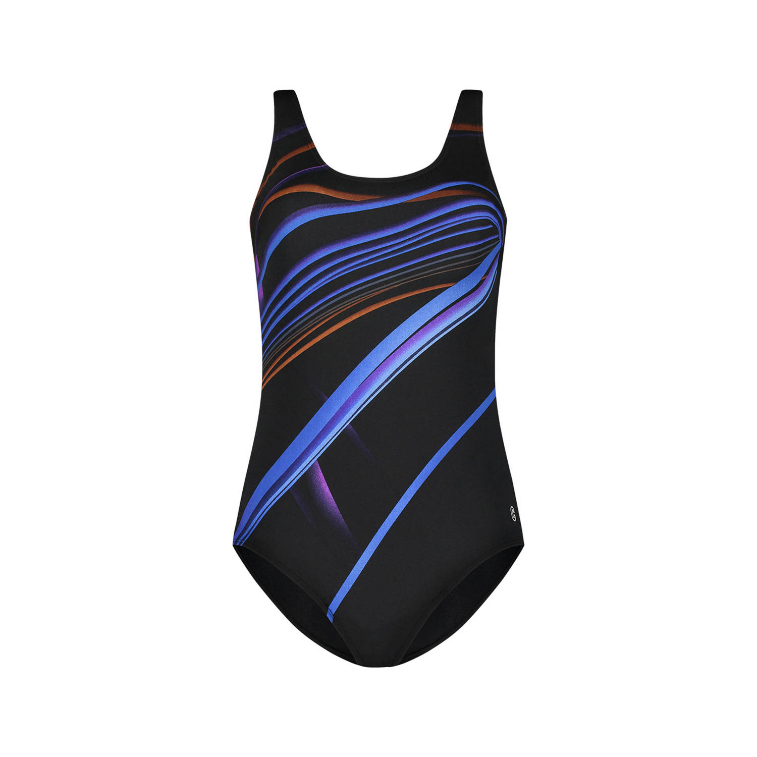 Ten Cate Swim Tweka badpak donkerblauw blauw