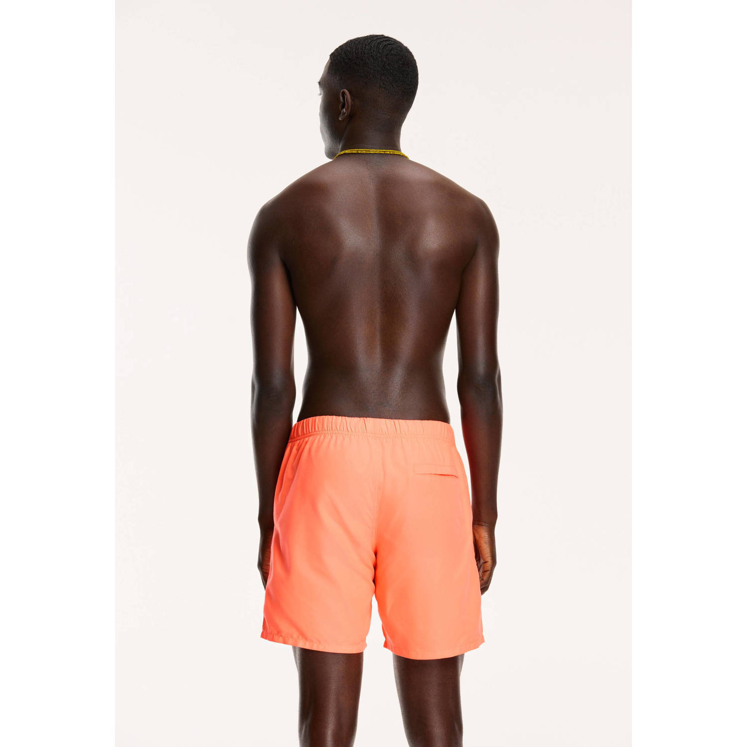 Shiwi zwemshort Mike neon oranje