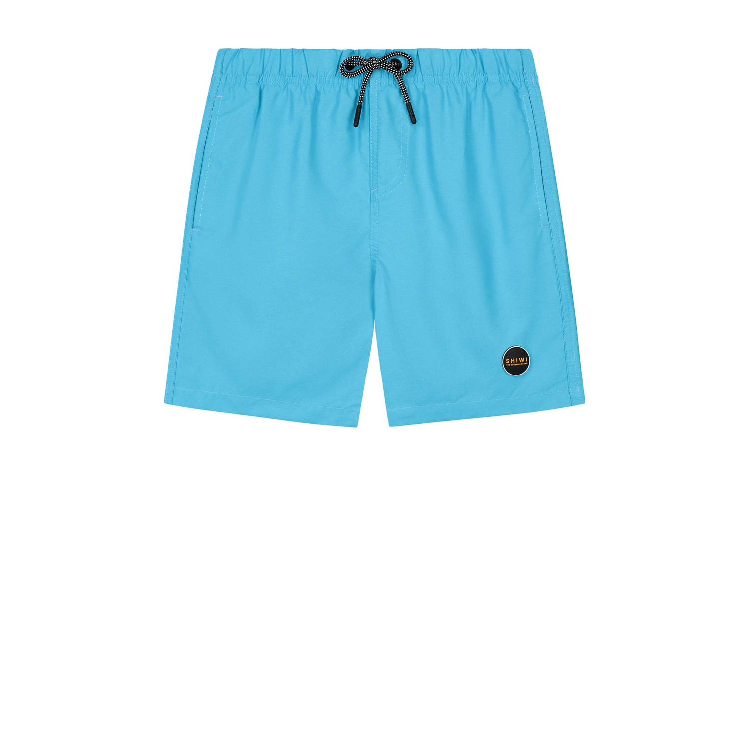 Shiwi zwemshort Mike lichtblauw Jongens Polyester Effen 110 116