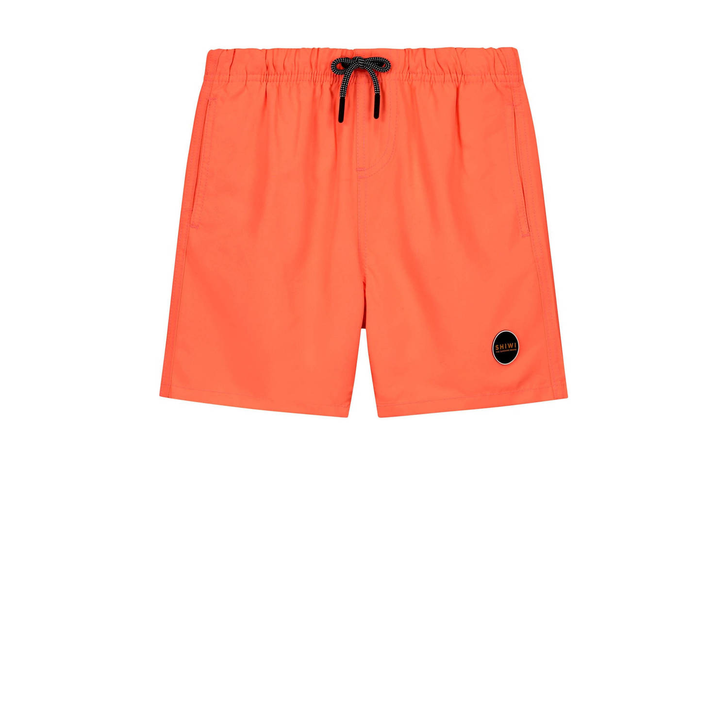 Shiwi zwemshort Mike neon oranje