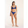 Shiwi The Sunshine Brand voorgevormde triangel bikini set Beau met ruches blauw