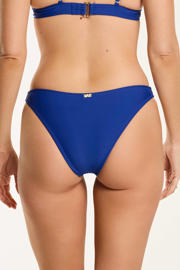 thumbnail: Shiwi The Sunshine Brand voorgevormde triangel bikini set Beau met ruches blauw