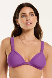 thumbnail: Shiwi The Sunshine Brand voorgevormde triangel bikini set Kiki paars