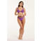 Shiwi The Sunshine Brand voorgevormde triangel bikini set Kiki paars