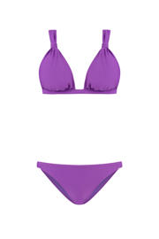 thumbnail: Shiwi The Sunshine Brand voorgevormde triangel bikini set Kiki paars