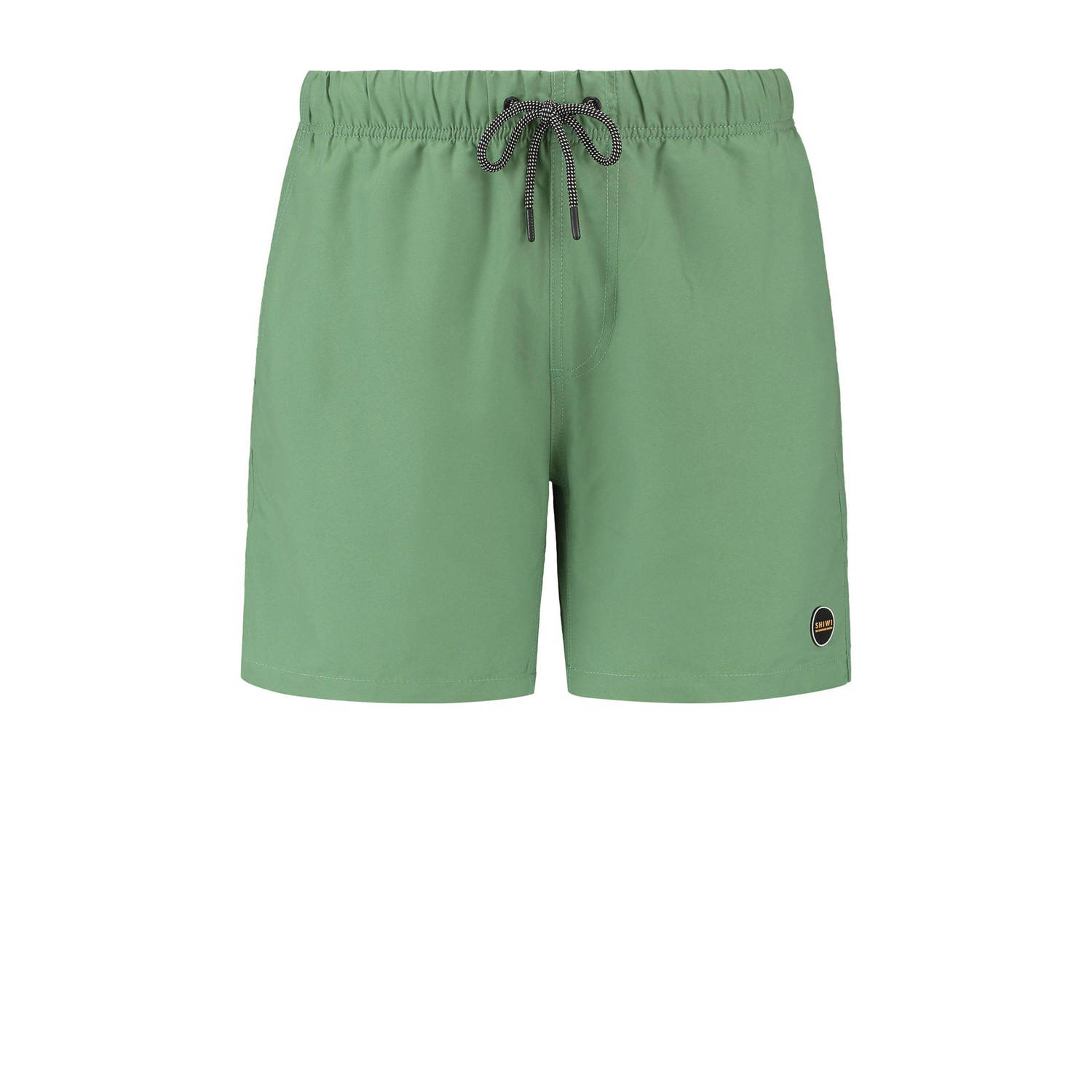 SHIWI Heren Zwembroeken Men Swimshorts Mike Groen