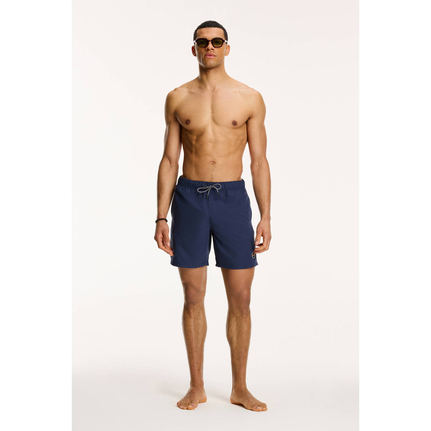 Shiwi zwemshort Mike donkerblauw