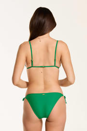 thumbnail: Shiwi The Sunshine Brand voorgevormde triangel bikini set Romy groen