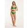 Shiwi The Sunshine Brand voorgevormde triangel bikini set Romy groen