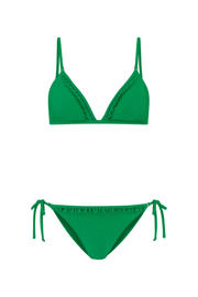 thumbnail: Shiwi The Sunshine Brand voorgevormde triangel bikini set Romy groen