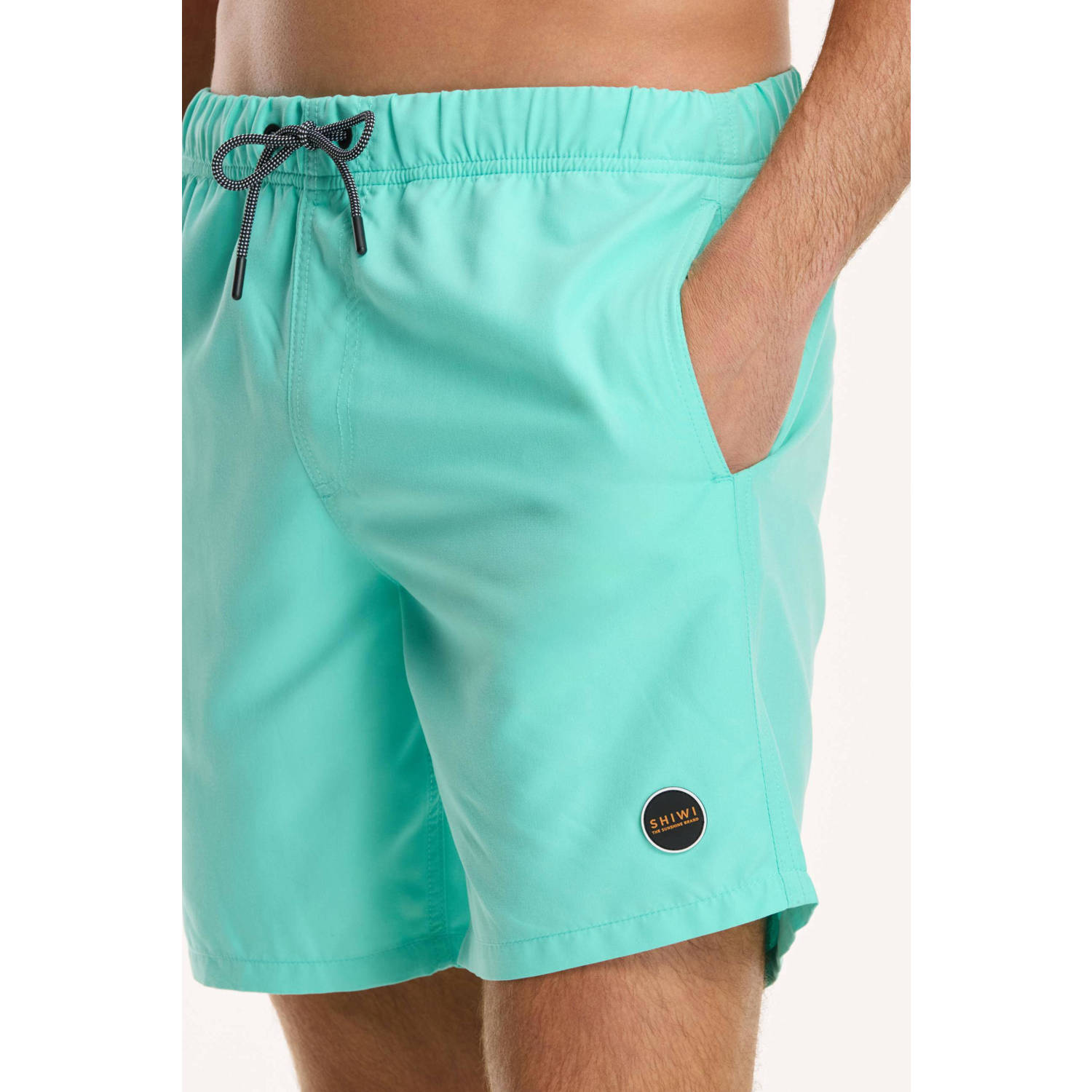 SHIWI Heren Zwembroeken Men Swimshorts Mike Turquoise