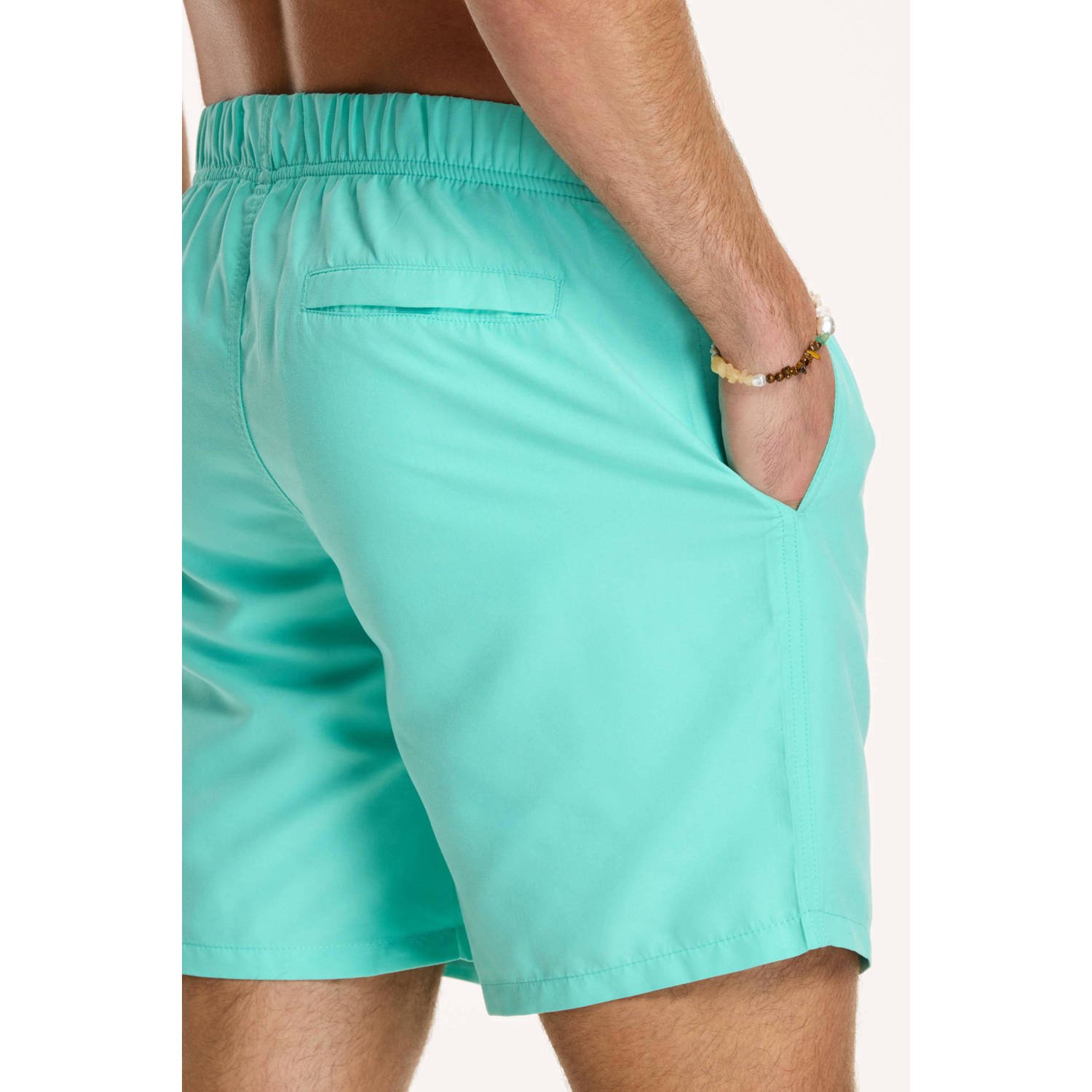 Shiwi zwemshort Mike turquoise