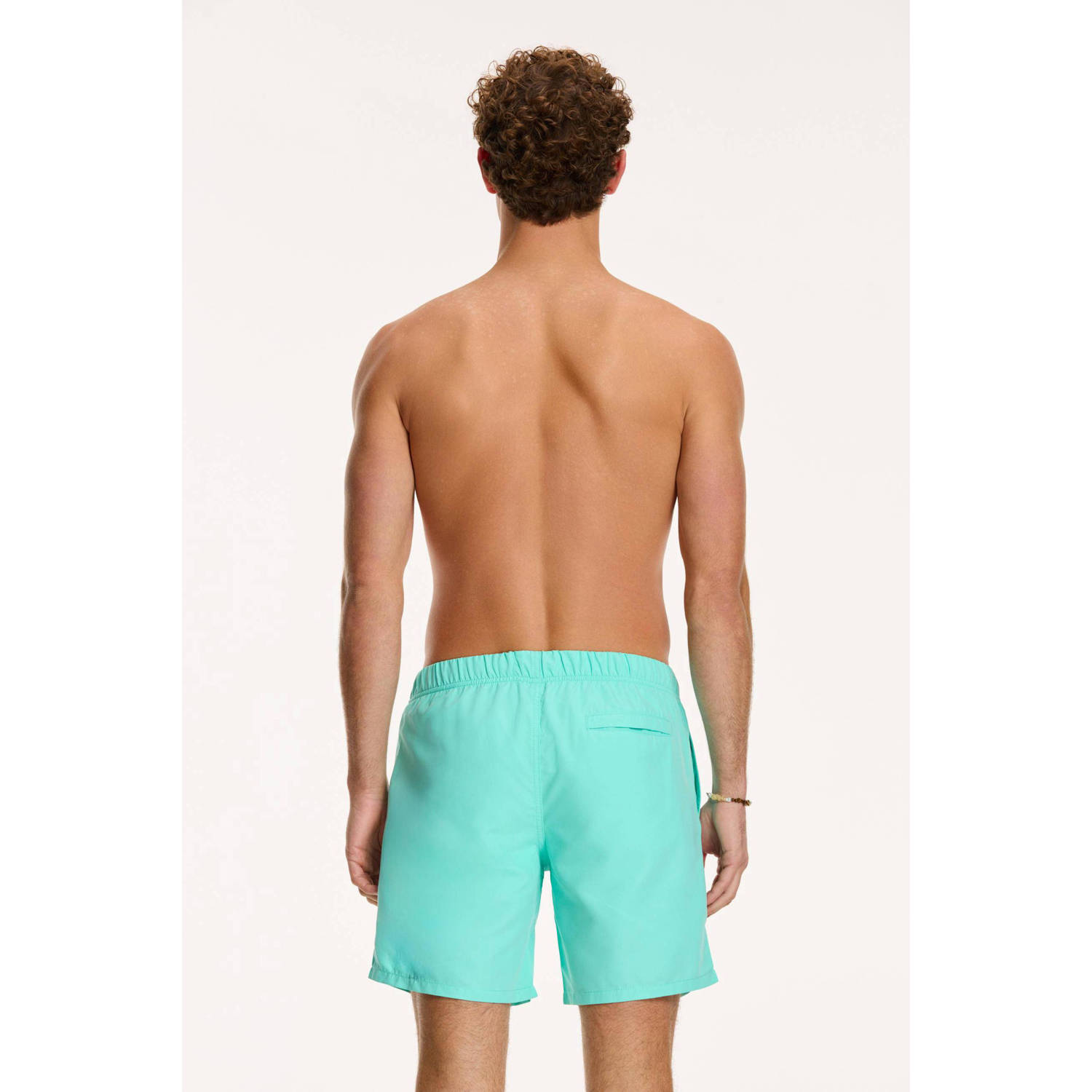 Shiwi zwemshort Mike turquoise