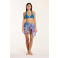 Shiwi The Sunshine Brand voorgevormde triangel bikini set Bibi blauw
