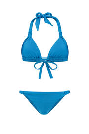 thumbnail: Shiwi The Sunshine Brand voorgevormde triangel bikini set Bibi blauw