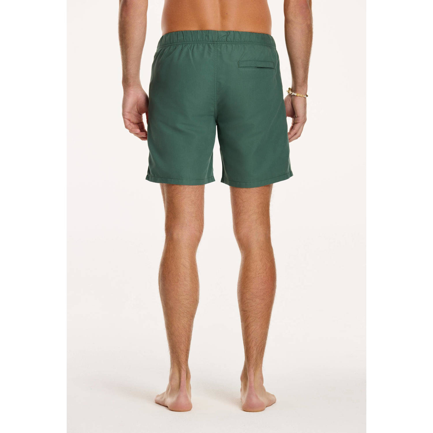 Shiwi zwemshort Mike donkergroen