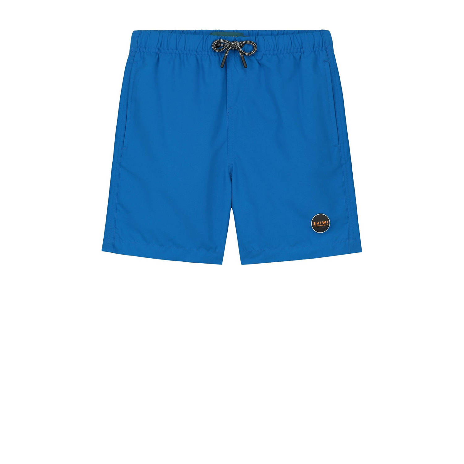 Shiwi zwemshort Mike kobaltblauw Jongens Gerecycled polyester Effen 146 152