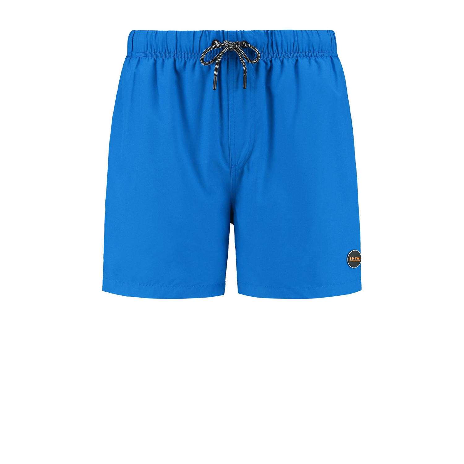 SHIWI Heren Zwembroeken Men Swimshorts Mike Blauw