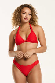 thumbnail: Shiwi The Sunshine Brand voorgevormde triangel bikini set Bibi rood