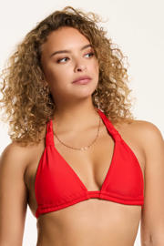thumbnail: Shiwi The Sunshine Brand voorgevormde triangel bikini set Bibi rood