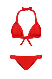 thumbnail: Shiwi The Sunshine Brand voorgevormde triangel bikini set Bibi rood