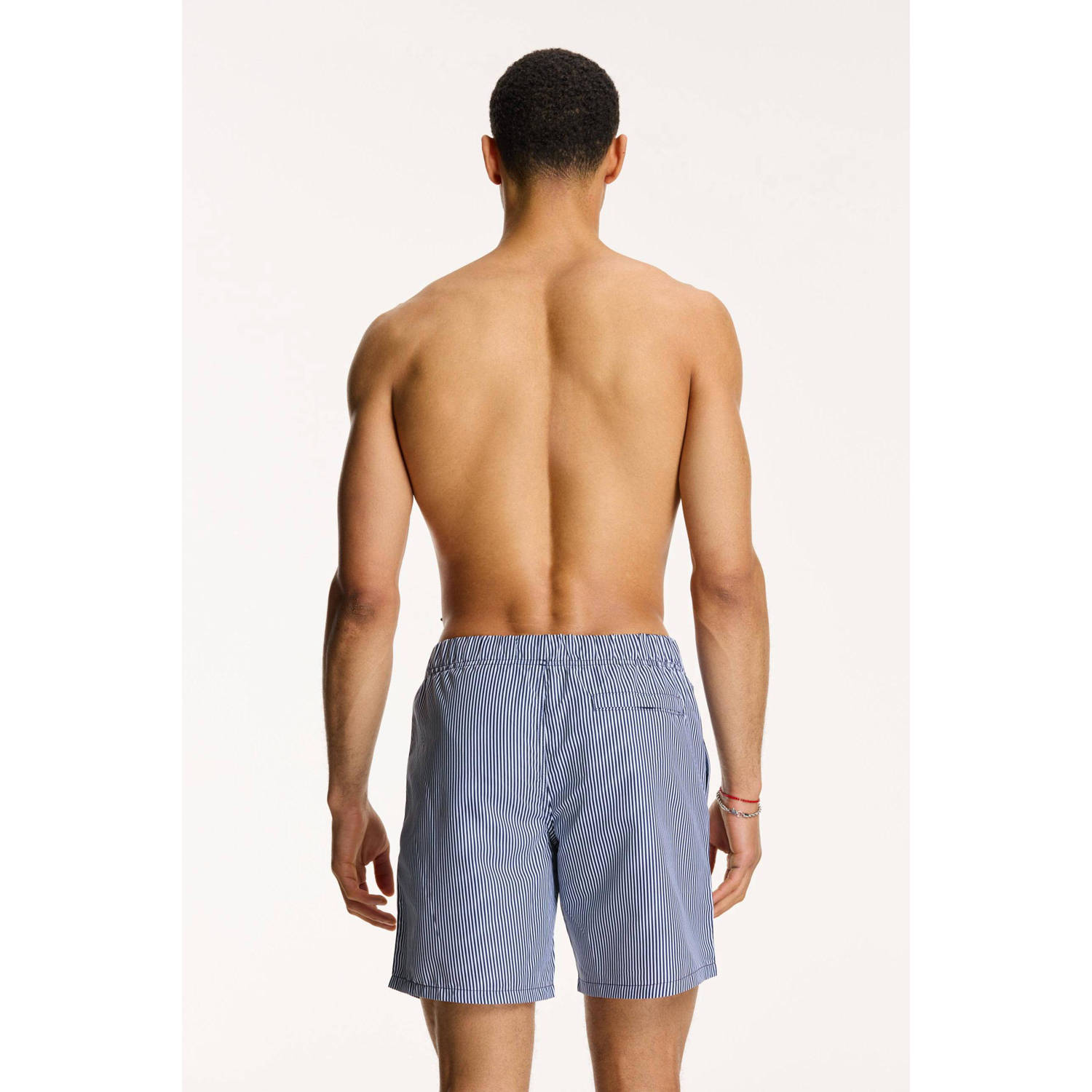 Shiwi zwemshort donkerblauw wit