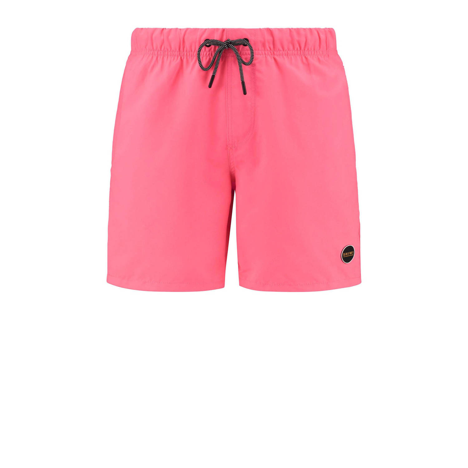 Shiwi zwemshort Mike neon roze