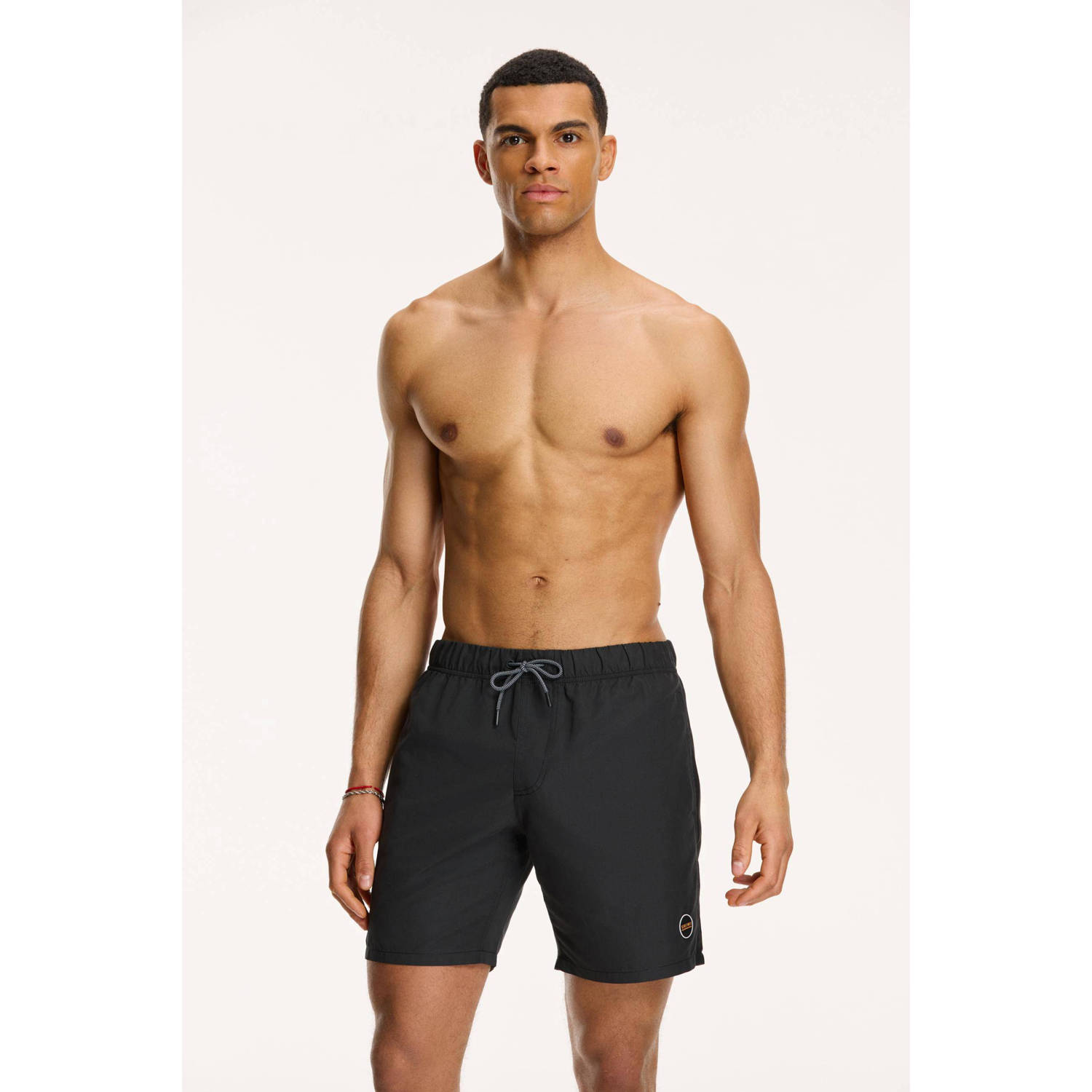 SHIWI Heren Zwembroeken Men Swimshorts Mike Zwart