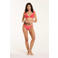 Shiwi The Sunshine Brand voorgevormde triangel bikini set Bobby roze
