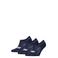Levi's sneakersokken - donkerblauw (set van 3)