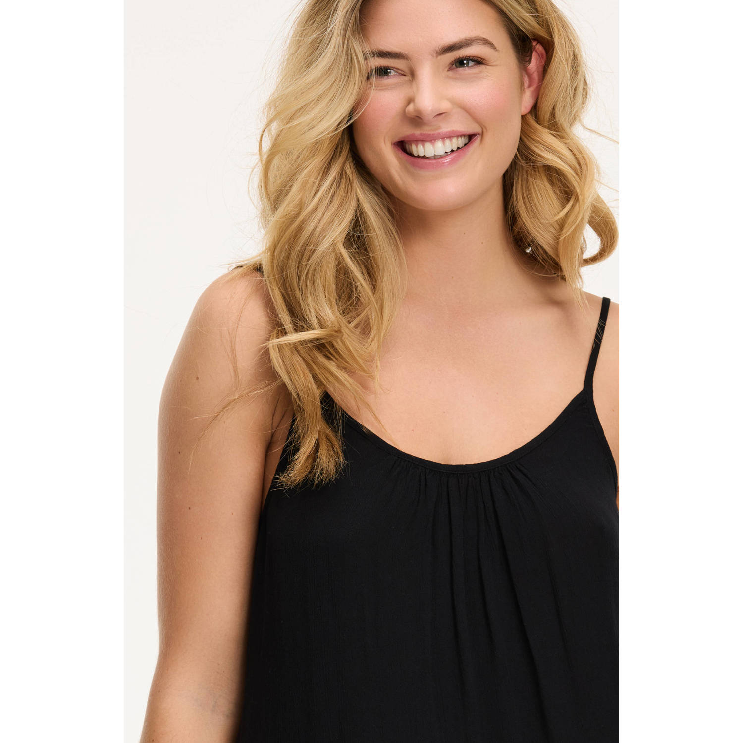 Shiwi strandjurk Ibiza zwart