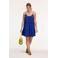Shiwi The Sunshine Brand strandjurk Seychelles blauw
