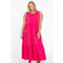YOEK jurk Plus Size - roze