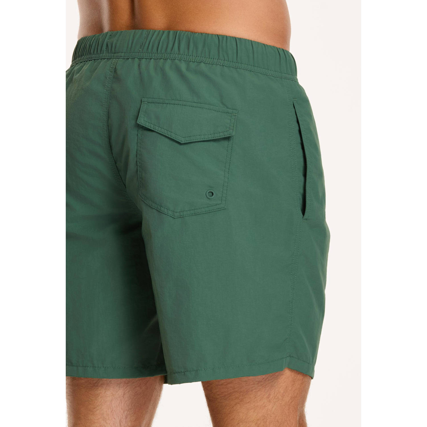 Shiwi zwemshort Nick donkergroen