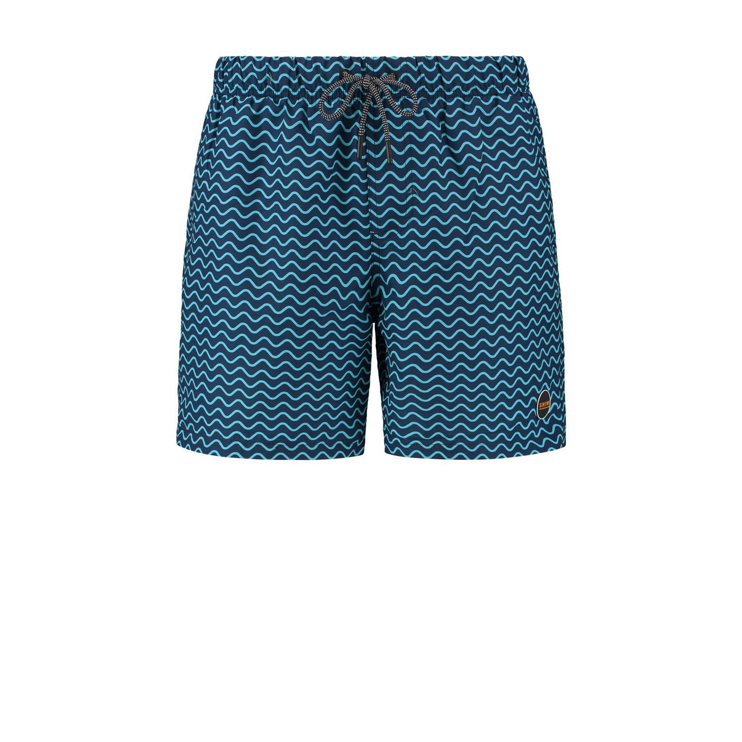 SHIWI Heren Zwembroeken Men Swimshort High Tide Donkerblauw