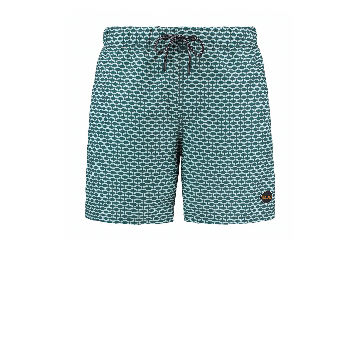 SHIWI Heren Zwembroeken Men Swimshort Hammam Groen