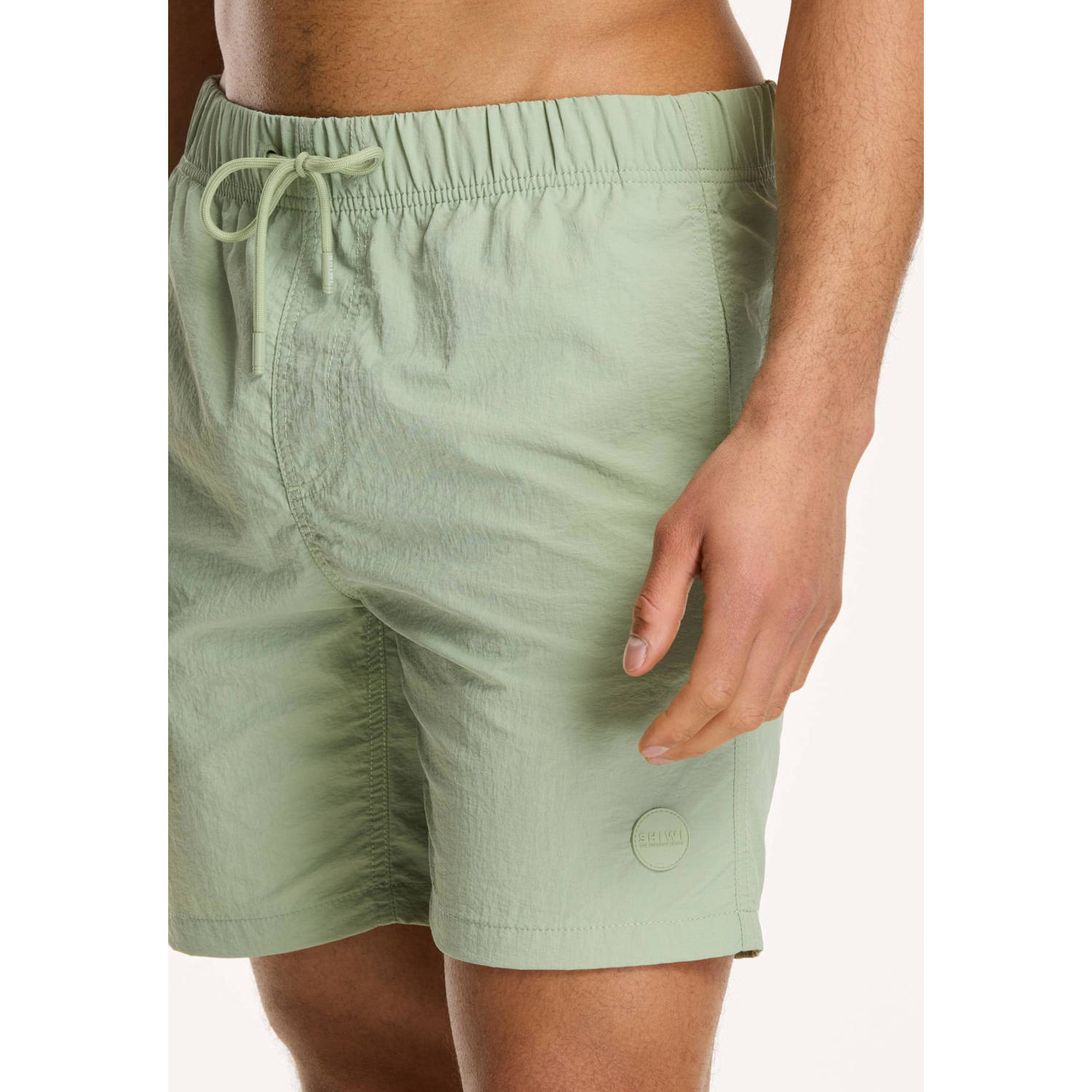 Shiwi zwemshort Nick lichtgroen