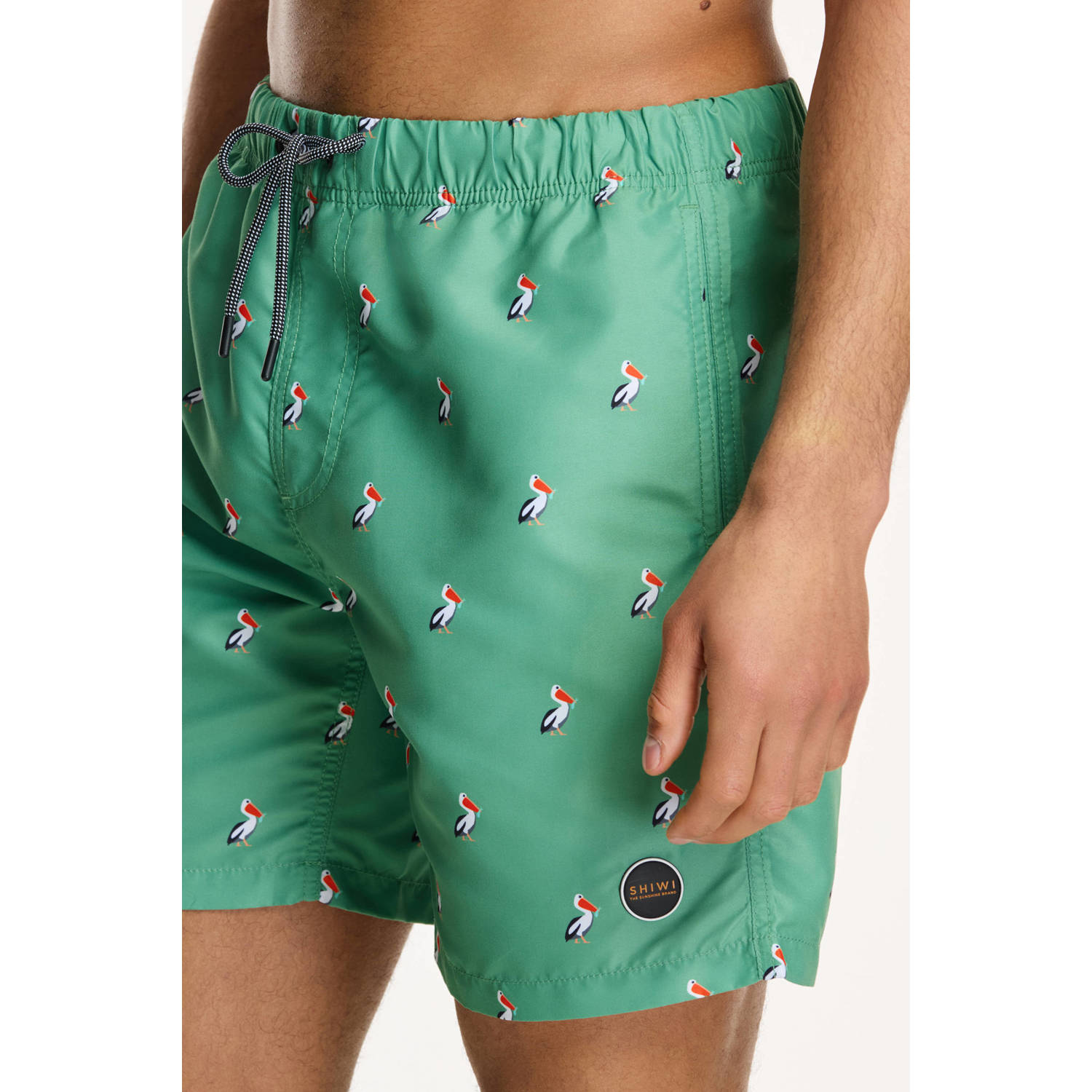 Shiwi zwemshort groen